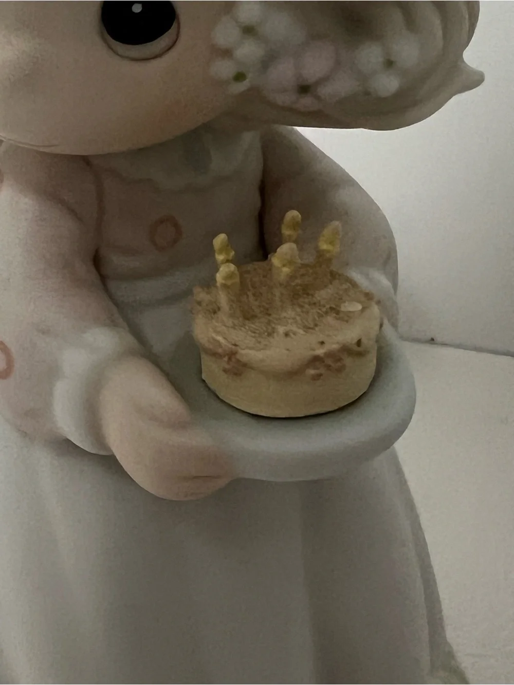Precious Moments “May Your Birthday Be a Blessing” Figurine 1990